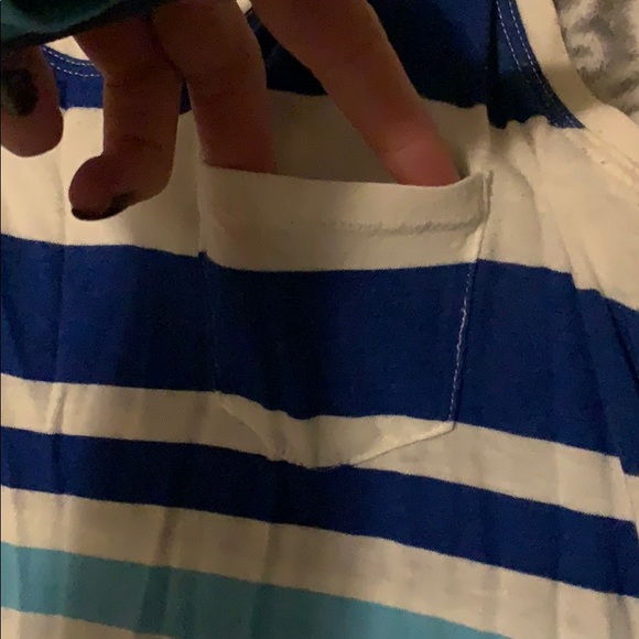 Striped Express Racerback Tank - Picture 4 of 4